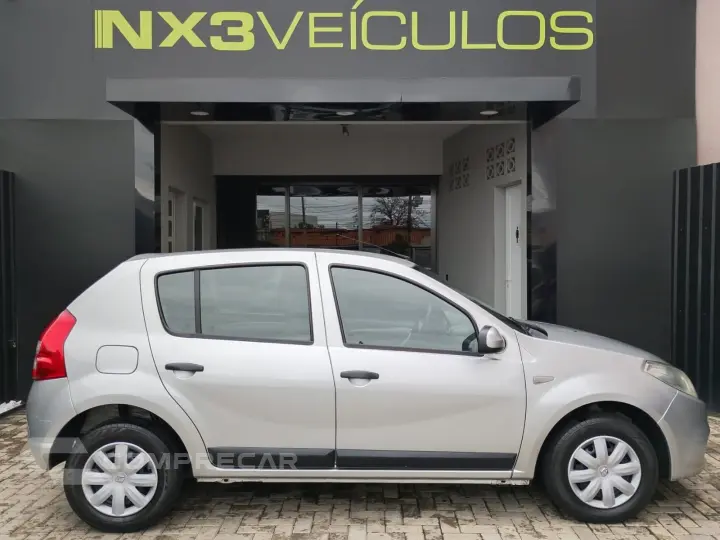 SANDERO 1.0 EXPRESSION 16V FLEX 4P MANUAL