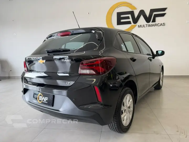 CHEVROLET ONIX HATCH LT 1.0 12V TB Flex 5p Aut.