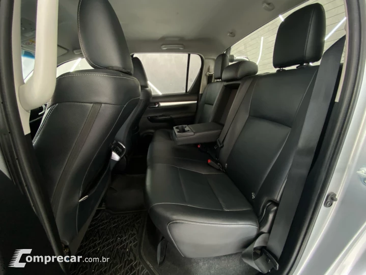 Hilux CD SRV 4x4 2.8 TDI Diesel Aut.