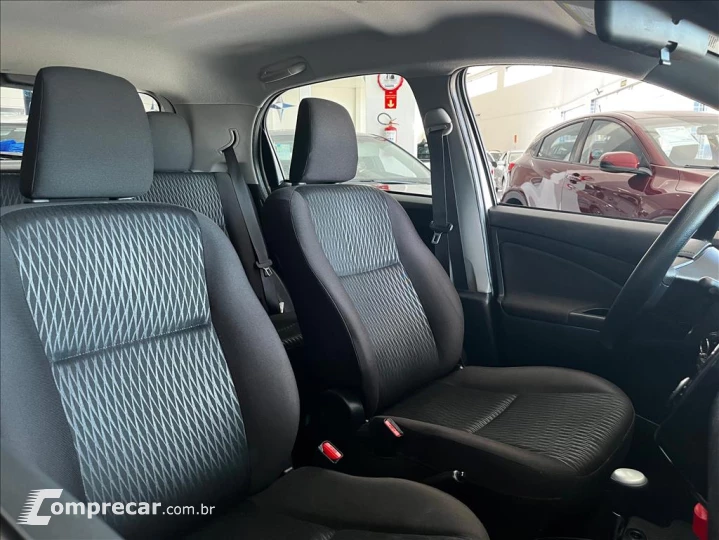 ETIOS 1.3 X 16V FLEX 4P AUTOMÁTICO