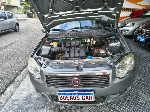 PALIO - 1.0 MPI ELX 8V 4P MANUAL