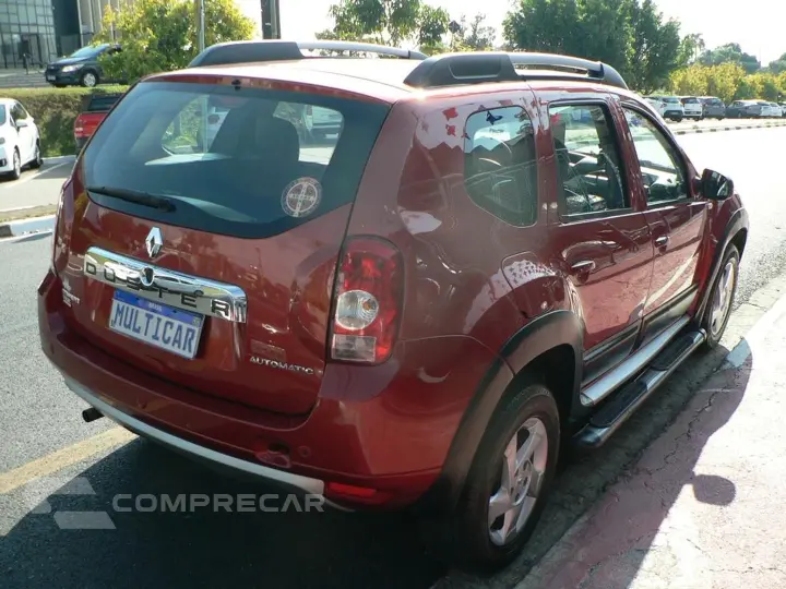 DUSTER 2.0 DYNAMIQUE 4X2 16V FLEX 4P AUTOMÁTICO