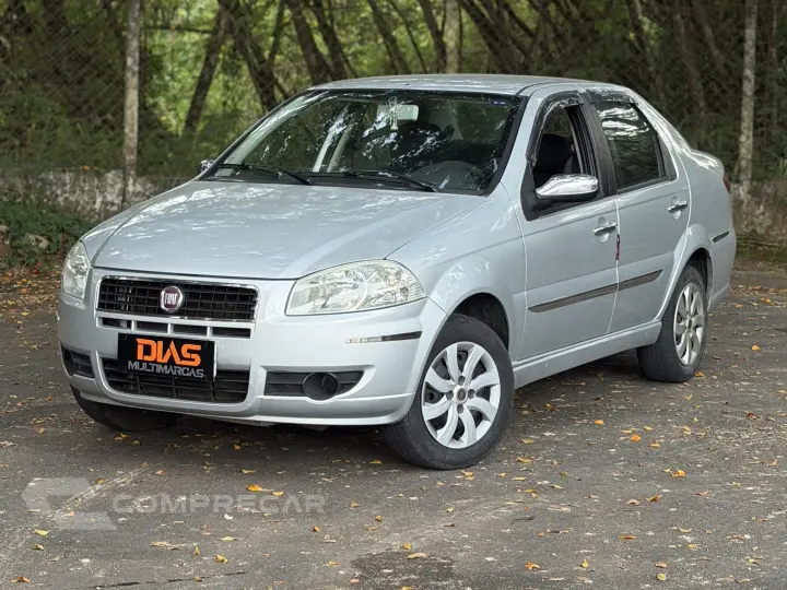 SIENA 1.0 MPI EL 8V FLEX 4P MANUAL