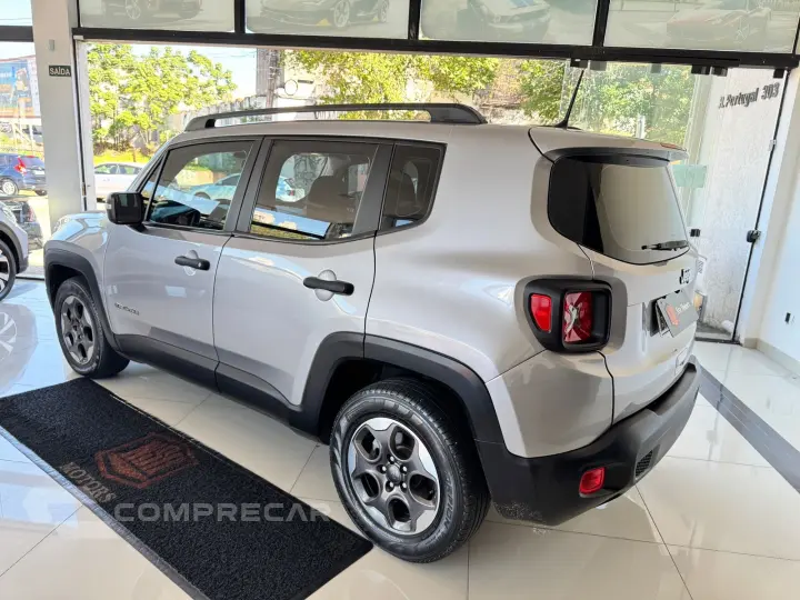 RENEGADE 1.8 16V FLEX SPORT 4P AUTOMÁTICO