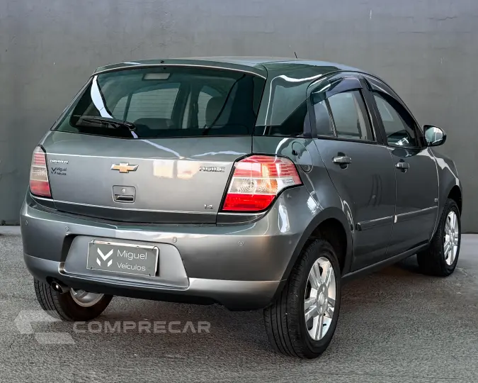 AGILE 1.4 MPFI LTZ 8V