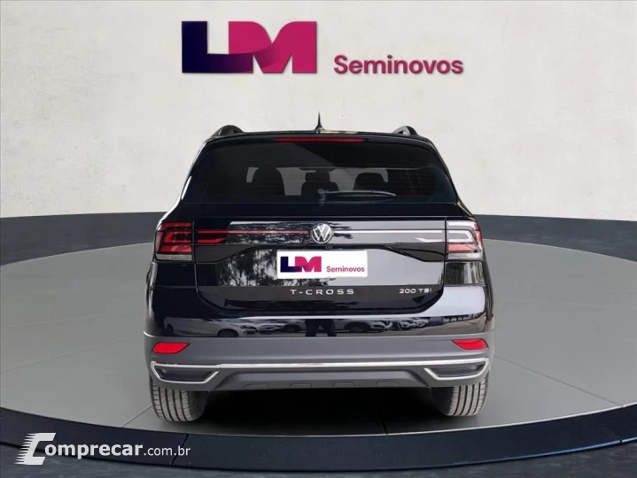 T-CROSS 1.0 200 TSI TOTAL FLEX COMFORTLINE AUTOMÁ