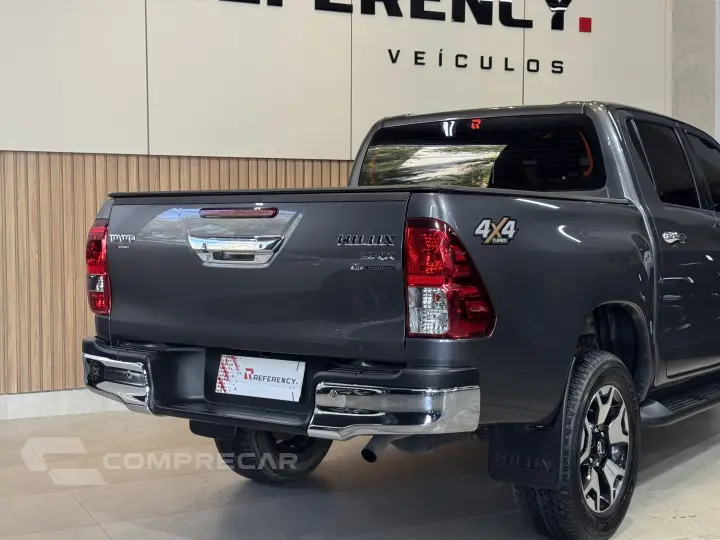 HILUX 2.8 SRX 4X4 CD 16V DIESEL 4P AUTOMÁTICO