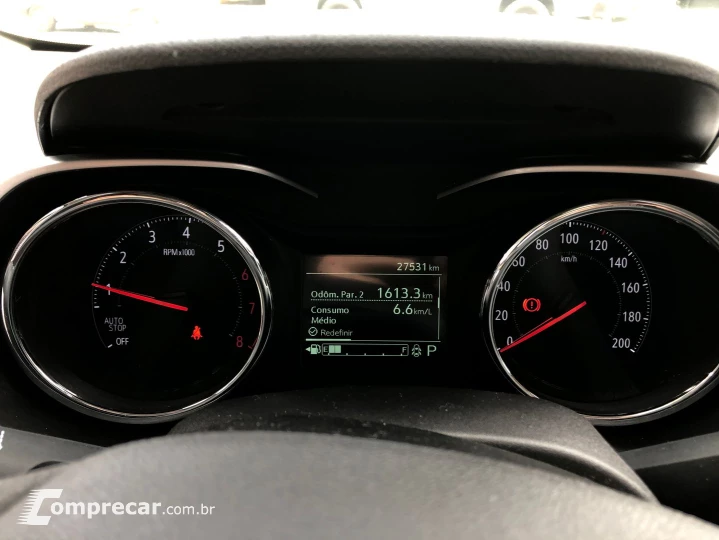 Tracker 1.0 Turbo Flex Automático