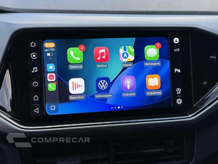 T-CROSS 1.0 200 TSI TOTAL FLEX AUTOMÁTICO