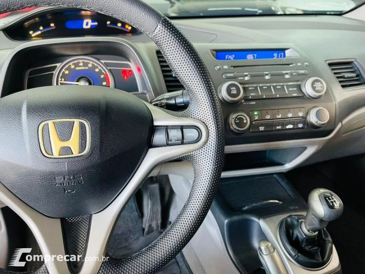 CIVIC LXL 1.8 16V FLEX MEC.