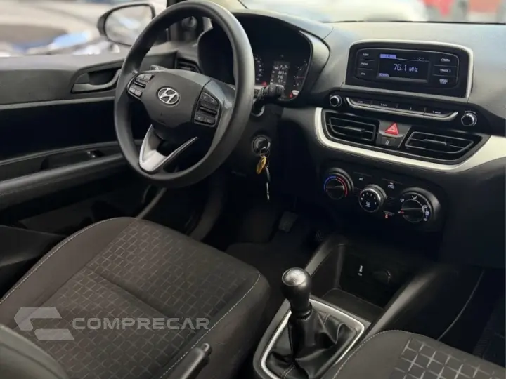 HB20 1.0 12V FLEX SENSE PLUS MANUAL