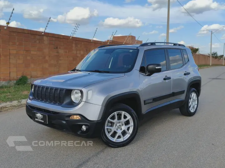 RENEGADE 1.8 16V FLEX SPORT 4P AUTOMÁTICO