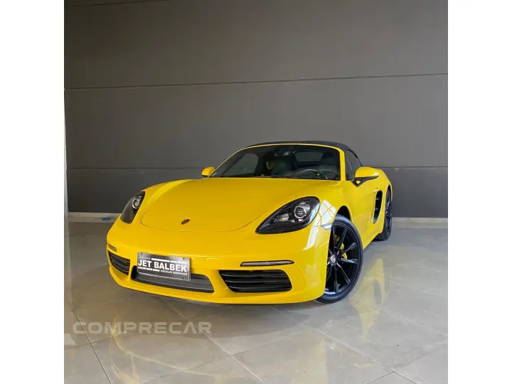 718 2.0 16V H4 GASOLINA BOXSTER PDK