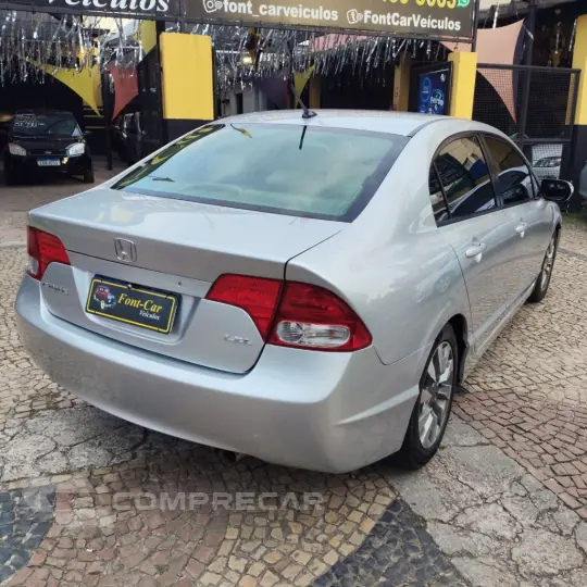 Civic Sed. LXL/LXL SE 1.8 Flex 16V Mec.