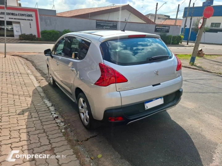 3008 1.6 Griffe Thp 16V Gasolina 4P Automático