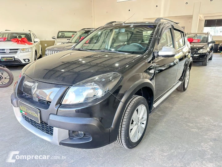 Sandero 1.6 STEPWAY 16V FLEX 4P MANUAL