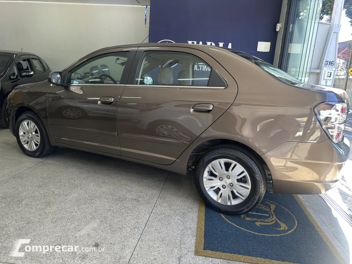 COBALT LTZ 1.8 8V Econo.Flex 4p Aut.