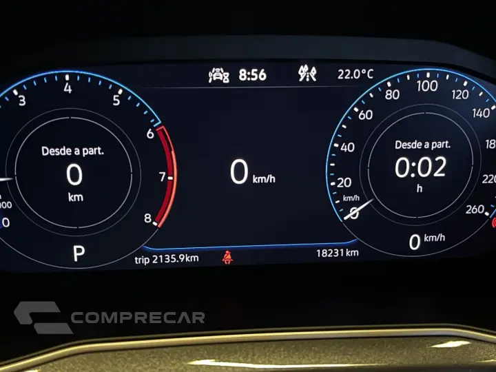 T-Cross 1.4 4P 250 TSI FLEX HIGHLINE AUTOMÁTICO