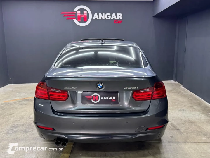328i 2.0 M SPORT 16V ACTIVEFLEX 4P AUTOMÁTICO