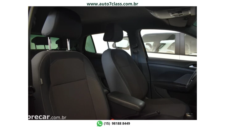 T-CROSS - 1.0 200 TSI TOTAL SENSE AUTOMÁTICO
