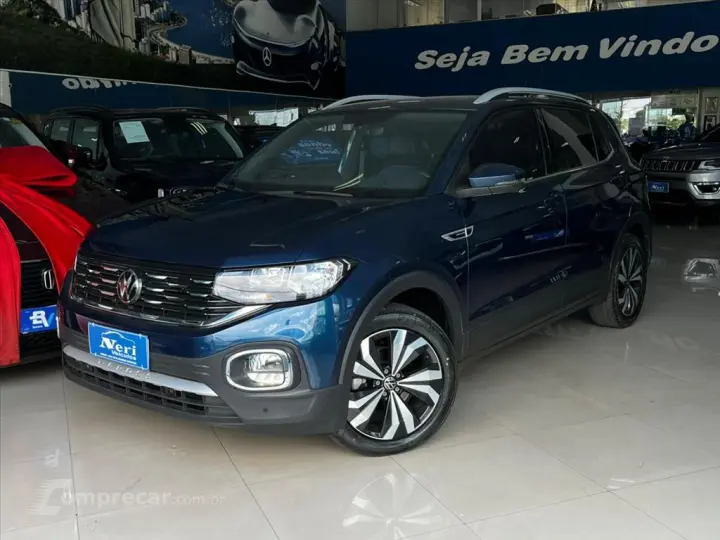 T-CROSS 1.4 250 TSI TOTAL FLEX HIGHLINE AUTOMÁTICO