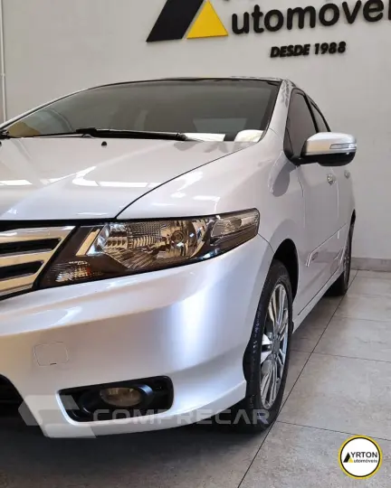 City Sedan 1.5 16V 4P EX FLEX AUTOMÁTICO
