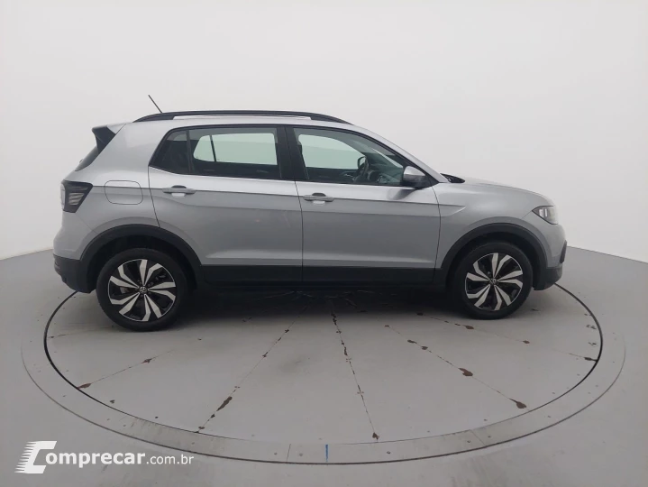T-CROSS 1.0 200 TSI TOTAL FLEX AUTOMÁTICO