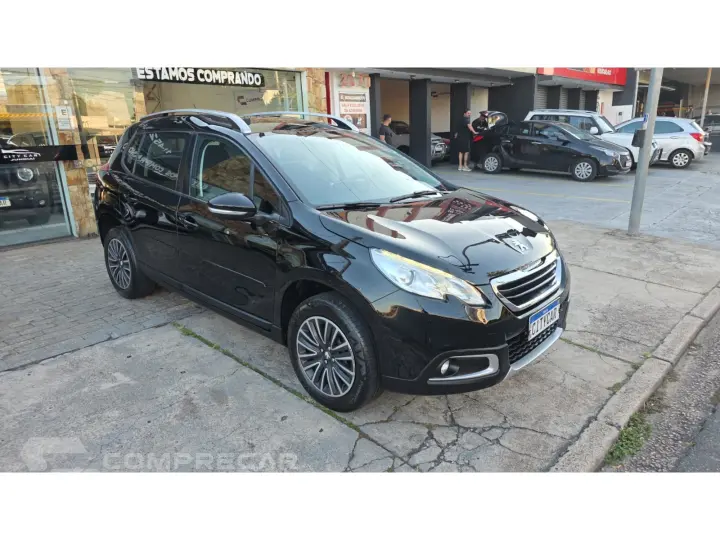 2008 1.6 16V FLEX ALLURE 4P AUTOMÁTICO