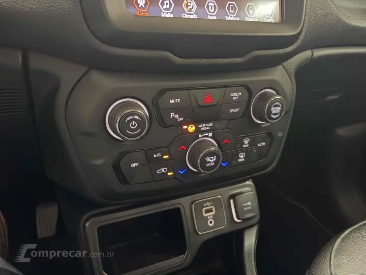 RENEGADE 1.8 16V FLEX LONGITUDE 4P AUTOMÁTICO