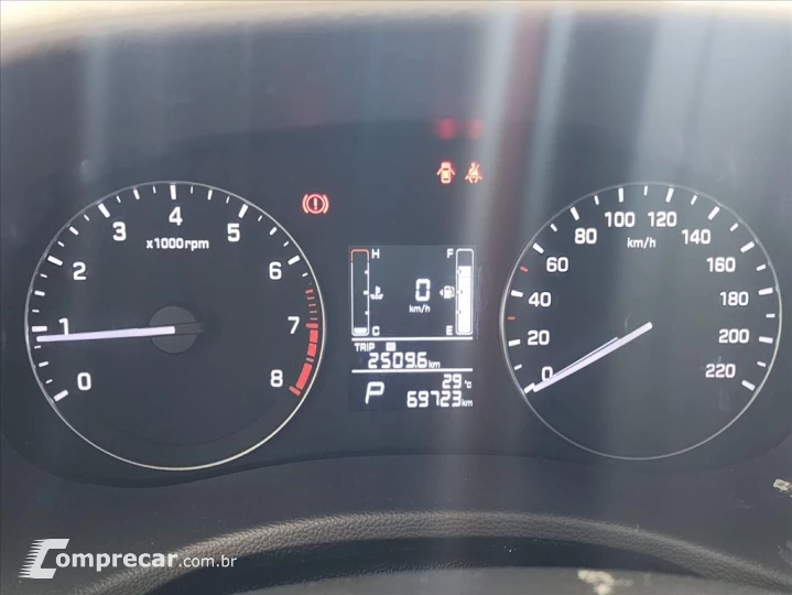 CRETA 1.6 16V FLEX ACTION AUTOMÁTICO