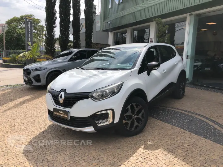 Captur 1.6 16V Sce Flex Intense X-Tronic