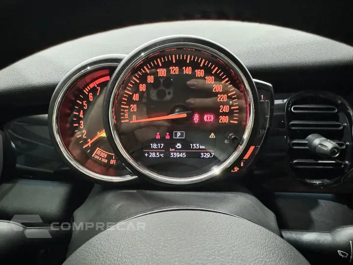 COOPER 2.0 16V TWINPOWER GASOLINA S 2P STEPTRONIC