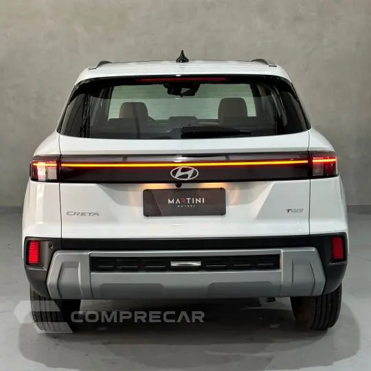 Creta Platinum 1.0 TB 12V Flex Aut.