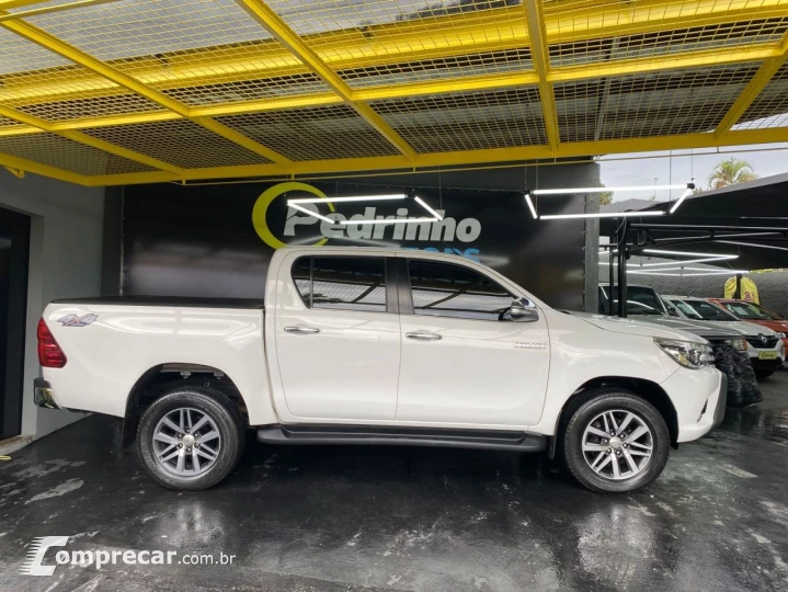 Hilux Caminhonete 2.8 16V 4P SRX DIESEL CABINE DUPLA
