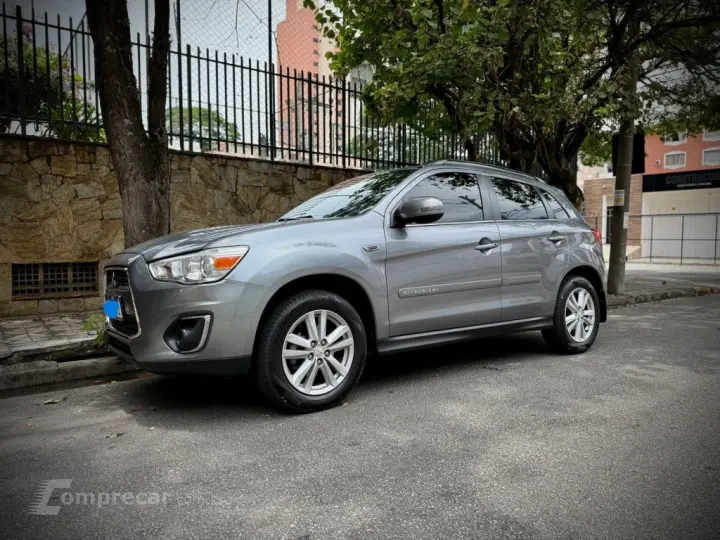 ASX 2.0 4X4 AWD 16V GASOLINA 4P AUTOMÁTICO