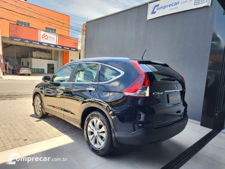 CR-V EXL 2.0 16V 4WD 2.0 Flexone Aut.