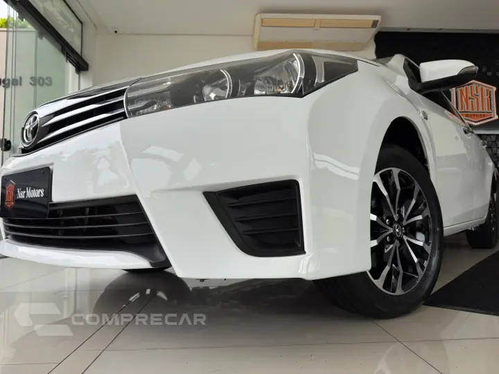 COROLLA 1.8 GLI 16V FLEX 4P AUTOMÁTICO