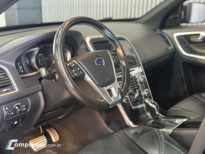 XC60 2.0 T5 R DESIGN TURBO GASOLINA 4P AUTOMÁTICO