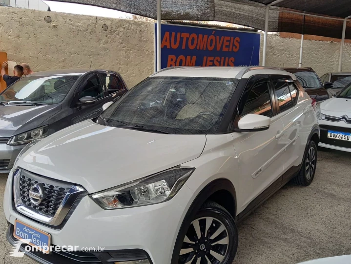 Kicks 1.6 16V Flexstart S 4P Xtronic