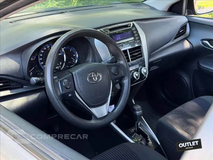 YARIS 1.5 16V FLEX SEDAN XL MULTIDRIVE