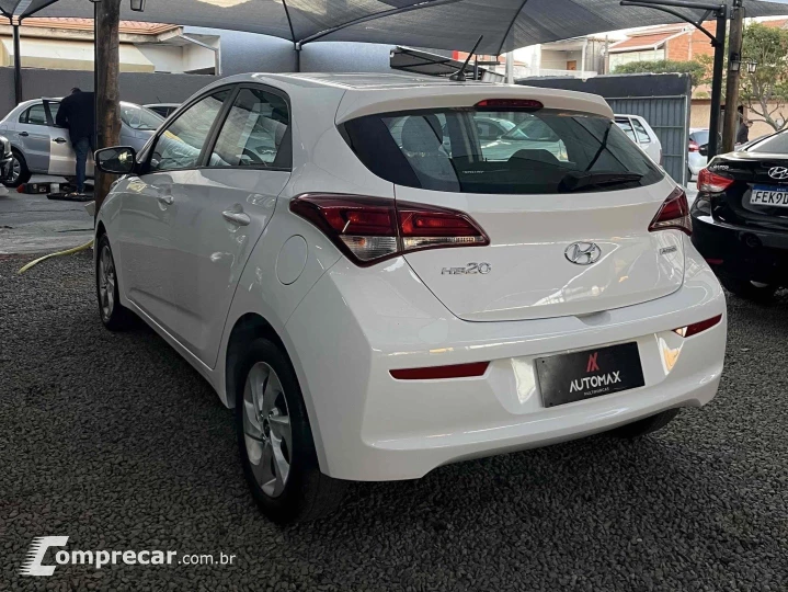 HB20 1.6 COMFORT PLUS 16V FLEX 4P AUTOMÁTICO