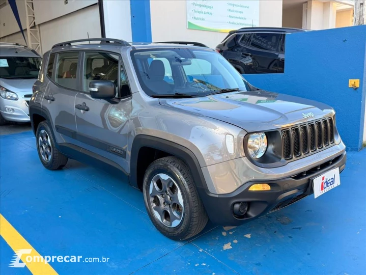RENEGADE 1.8 16V FLEX 4P AUTOMÁTICO