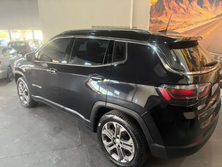 Compass 1.3 16V 4P FLEX LONGITUDE T270 TURBO AUTOMÁTICO