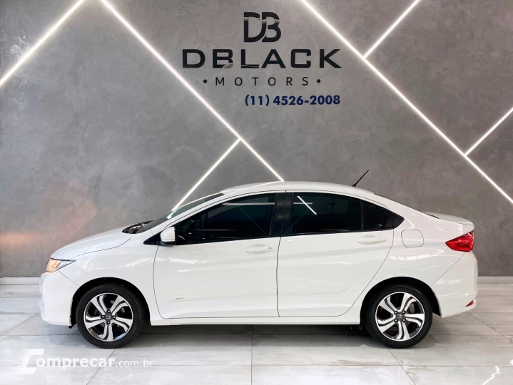 CITY Sedan LX 1.5 Flex 16V 4p Aut.
