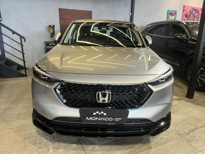 HR-V 1.5 16V 4P FLEX TOURING TURBO AUTOMÁTICO CVT