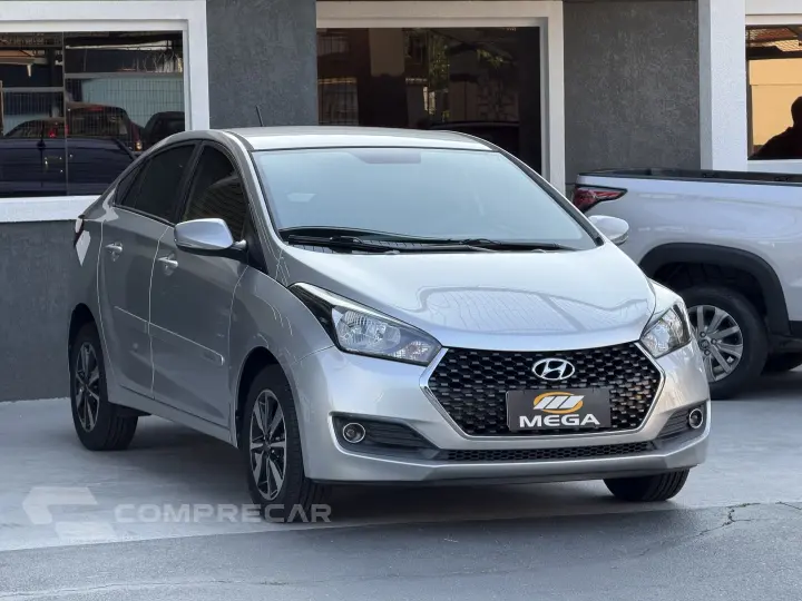 HB20S 1.6 COMFORT STYLE 16V FLEX 4P AUTOMÁTICO