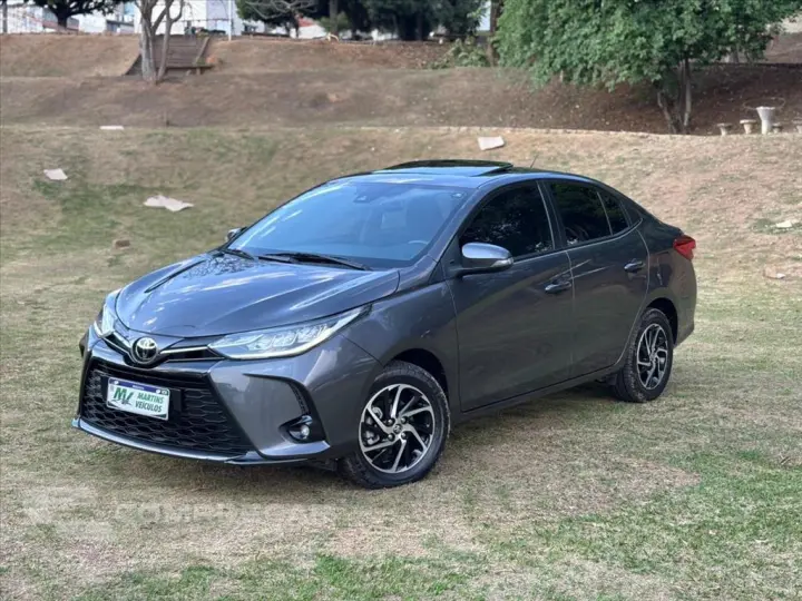 YARIS 1.5 16V FLEX SEDAN XLS MULTIDRIVE