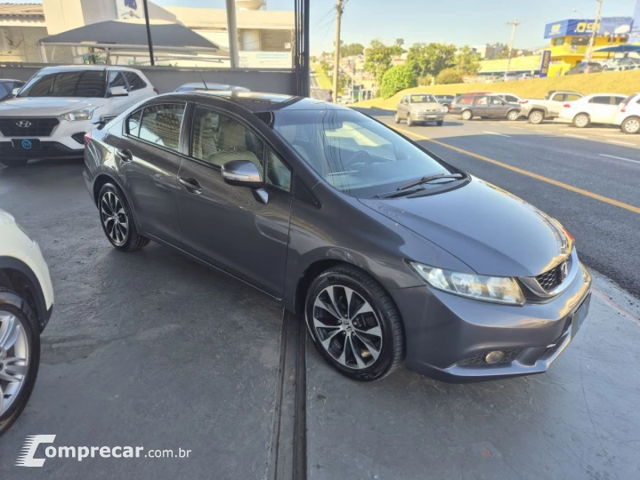Civic Sedan LXR 2.0 Flexone 16V Aut. 4p
