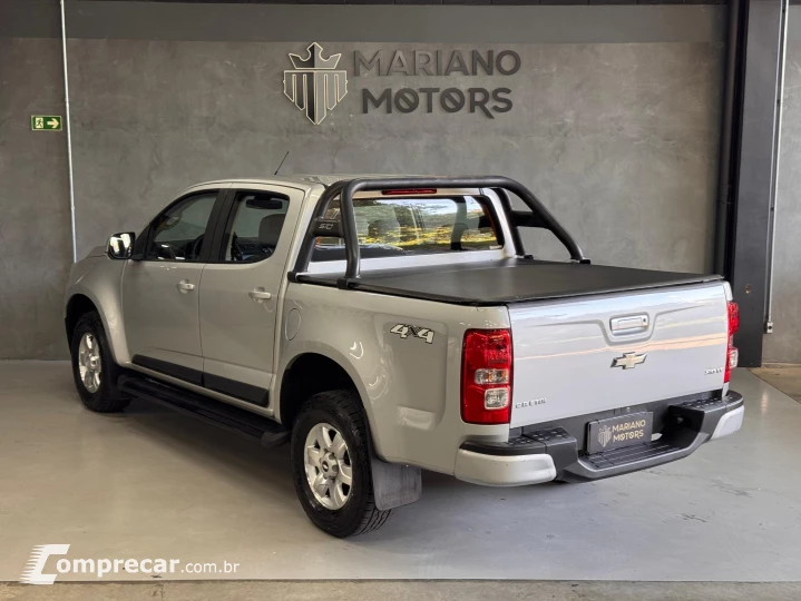 S10 2.8 LT 4X4 CD 16V TURBO DIESEL 4P AUTOMÁTICO