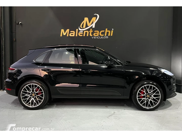 MACAN 2.0 16V GASOLINA 4P AUTOMÁTICO